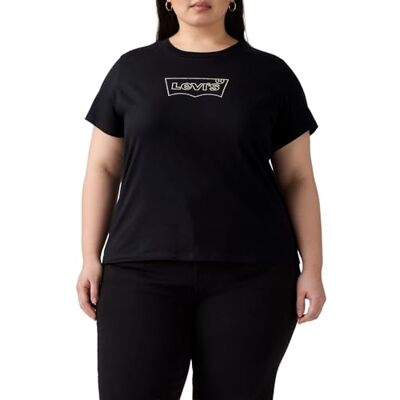 Levi's Pl Perfect Tee Batwing Shine Plus Anthra Levi's Pl Perfect Tee Batwing Shine Plus Anthra