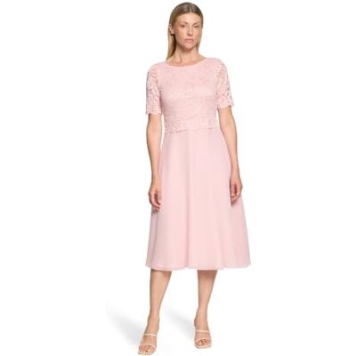 Vera Mont Damen 0113/4825 Partykleid, Rosa (Foggy Rose 4481), (Herstellergröße: 38) Vera Mont Damen 0113/4825 Partykleid, Rosa (Foggy Rose 4481), (Herstellergröße: 38)