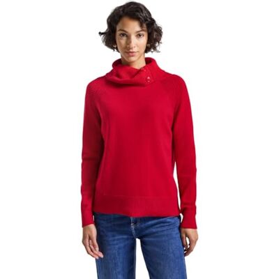 Street One Pullover mit Stehkragen Street One Pullover mit Stehkragen