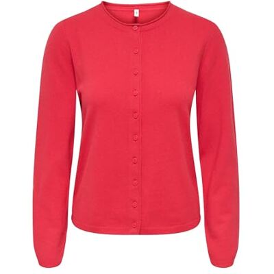 ONLY Onlloyal Life Ls O-Neck Button Cardi KNT ONLY Onlloyal Life Ls O-Neck Button Cardi KNT