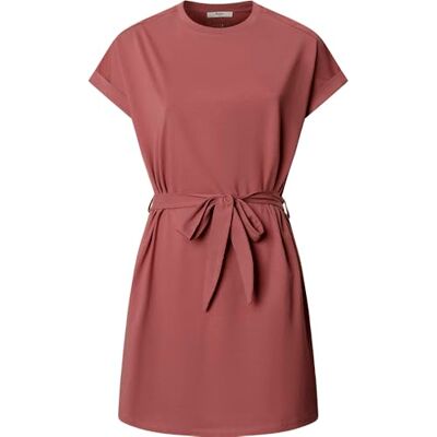Pepe Jeans Damen Constanza Kleid, Rosa (Dark Blush Pink), S Pepe Jeans Damen Constanza Kleid, Rosa (Dark Blush Pink), S
