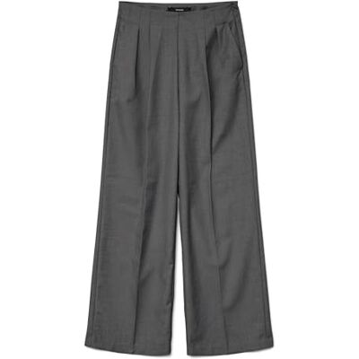 VERO MODA Female Hose mit weitem Beinschnitt VMHAILEY Hohe Taille Hose VERO MODA Female Hose mit weitem Beinschnitt VMHAILEY Hohe Taille Hose