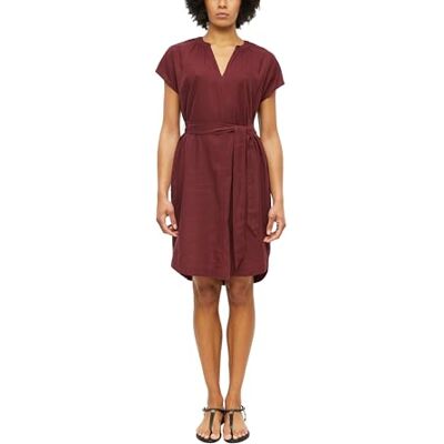s.Oliver Damen Dress 2179143 3903 Bordeaux 38 s.Oliver Damen Dress 2179143 3903 Bordeaux 38
