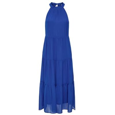 ONLY Onlpetra Life Halter Neck ANK Dress WVN ONLY Onlpetra Life Halter Neck ANK Dress WVN