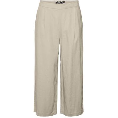 VERO MODA VMMINDY HW Loose Linen Culotte Mix NOOS VERO MODA VMMINDY HW Loose Linen Culotte Mix NOOS