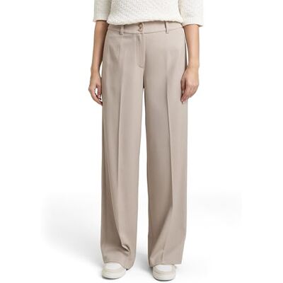 TOM TAILOR TTLEA Wide Hose mit Bügelfalte TOM TAILOR TTLEA Wide Hose mit Bügelfalte