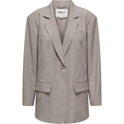 ONLY Onllinda Ls Boyfr Mel Blazer TLR Noos ONLY Onllinda Ls Boyfr Mel Blazer TLR Noos