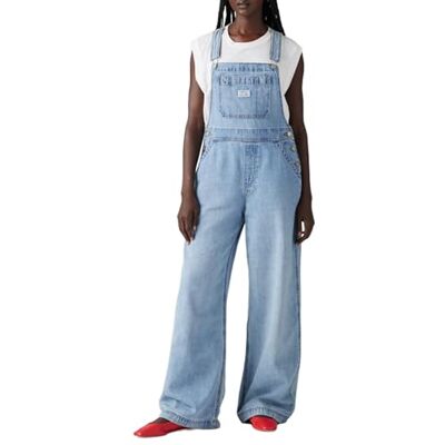 Levi's XL Overall Invested Indigo Overall Levi's XL Overall Invested Indigo Overall