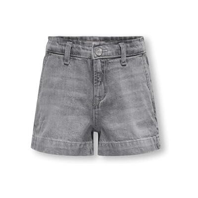 KIDS ONLY Damen Kogcomet Wide Shorts DNM Mat624 Noos, Medium Grey Denim, 152 EU KIDS ONLY Damen Kogcomet Wide Shorts DNM Mat624 Noos, Medium Grey Denim, 152 EU