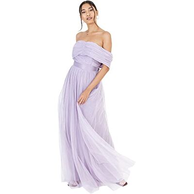 Anaya with Love Damen Maxi Kleid, Dusty Lilac, EU 40(UK 12) Anaya with Love Damen Maxi Kleid, Dusty Lilac, EU 40(UK 12)
