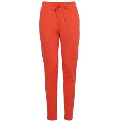 ICHI IHKATE PA2 Damen Sweathose Sweatpants Relaxhose mit Stretch Schmaler Schnitt mit Elastikbund, Größe:XS, Farbe:Poppy Red (171664) ICHI IHKATE PA2 Damen Sweathose Sweatpants Relaxhose mit Stretch Schmaler Schnitt mit Elastikbund, Größe:XS, Farbe:Poppy Red (171664)