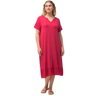 Ulla Popken , Damen, große Größen, Jersey-Midikleid Ulla Popken , Damen, große Größen, Jersey-Midikleid