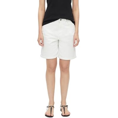 s.Oliver Damen Jeans-Bermuda – Regular Fit, Mid Rise, Wide Leg, Denim mit Garment Dye – Für Urlaub s.Oliver Damen Jeans-Bermuda – Regular Fit, Mid Rise, Wide Leg, Denim mit Garment Dye – Für Urlaub