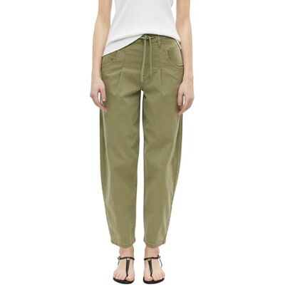 s.Oliver Ankle-Hose mit Barrel Leg und Garment Dye s.Oliver Ankle-Hose mit Barrel Leg und Garment Dye