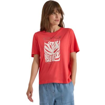 Cecil T-Shirt mit Rundhals und Frontprint Cecil T-Shirt mit Rundhals und Frontprint