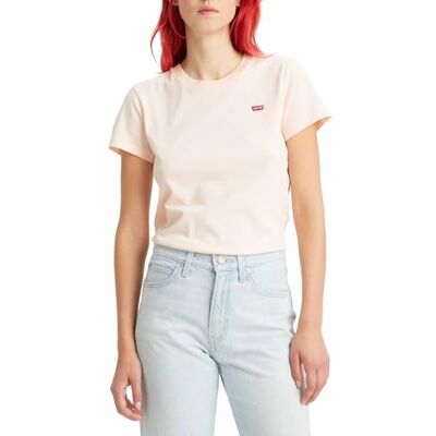 Levi's Damen Perfect Tee Pearl Blush XXS Levi's Damen Perfect Tee Pearl Blush XXS