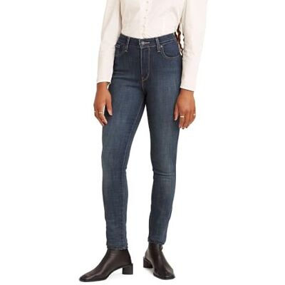 Levi's Damen Jeanshose 721 mit Stretch-Anteil, Skinny Fit, Blau (Blue Wave Light), W29/L28 Levi's Damen Jeanshose 721 mit Stretch-Anteil, Skinny Fit, Blau (Blue Wave Light), W29/L28