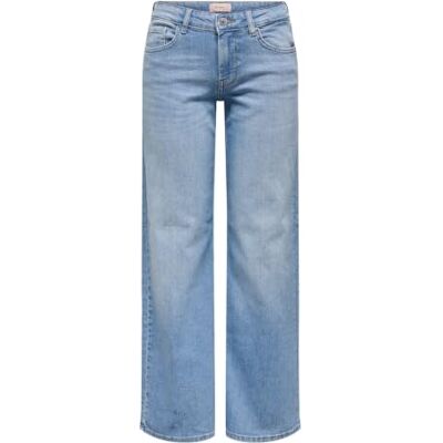 ONLY Onljudy-O Lw Wide Leg DNM Tai433 Noos ONLY Onljudy-O Lw Wide Leg DNM Tai433 Noos