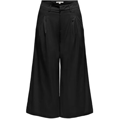 ONLY Onltanny Mw Pleat Culotte Pant Cc PNT ONLY Onltanny Mw Pleat Culotte Pant Cc PNT