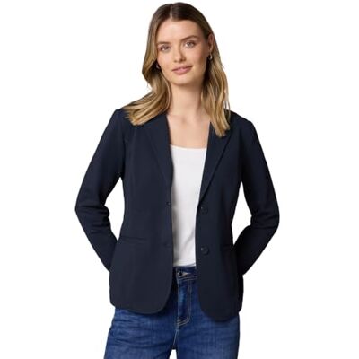 Street One Basic Blazer aus Jersey Shadowed Navy 36 Street One Basic Blazer aus Jersey Shadowed Navy 36
