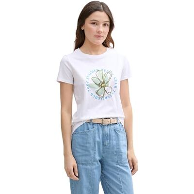 TOM TAILOR Denim Damen T-Shirt TOM TAILOR Denim Damen T-Shirt