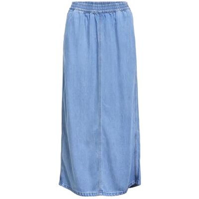 Object Objframe Mw Re Long Denim Skirt Noos Object Objframe Mw Re Long Denim Skirt Noos