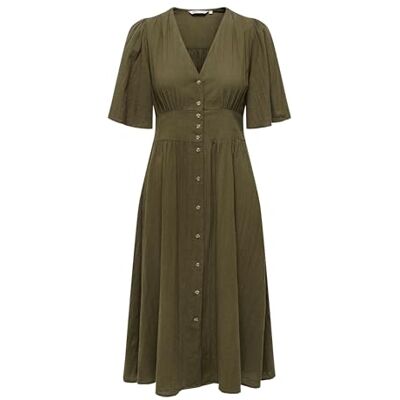 ONLY Onltizana 2/4 Midi Dress WVN Noos ONLY Onltizana 2/4 Midi Dress WVN Noos
