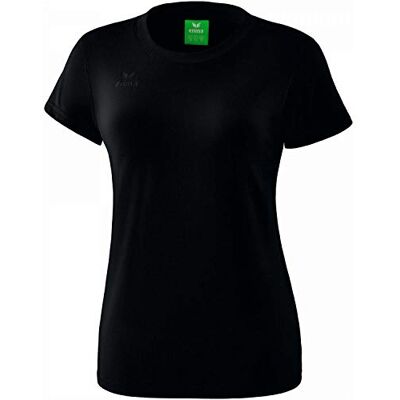 Erima Damen Style T-Shirt (2081922), schwarz, 34 Erima Damen Style T-Shirt (2081922), schwarz, 34
