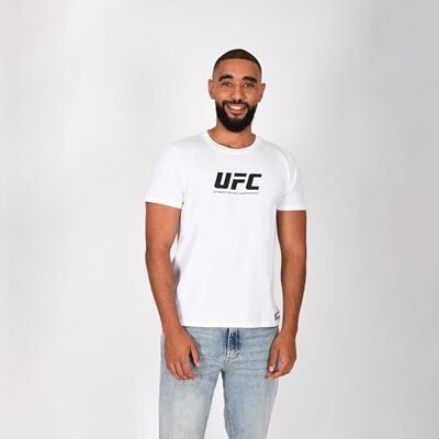 UFC Kurzarm-T-Shirt aus 100% Baumwolle UFC Kurzarm-T-Shirt aus 100% Baumwolle