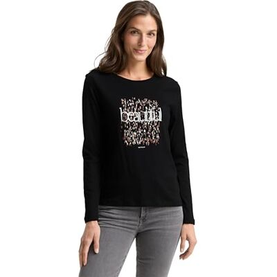 TOM TAILOR Damen Longsleeve T-Shirt TOM TAILOR Damen Longsleeve T-Shirt
