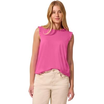 Street One Studio Top mit Rundhals und Rüschendetails Simply pink 36 Street One Studio Top mit Rundhals und Rüschendetails Simply pink 36