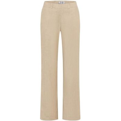 Raphaela by Brax Damen Pam Flared Linen Stretch Klassische Hose Raphaela by Brax Damen Pam Flared Linen Stretch Klassische Hose