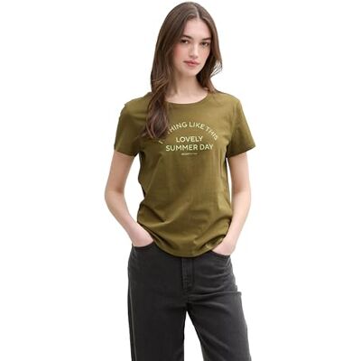 TOM TAILOR Denim Damen T-Shirt TOM TAILOR Denim Damen T-Shirt