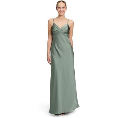 Vera Mont Damen Abendkleid schmal geschnitten 36, Real Sage Vera Mont Damen Abendkleid schmal geschnitten 36, Real Sage