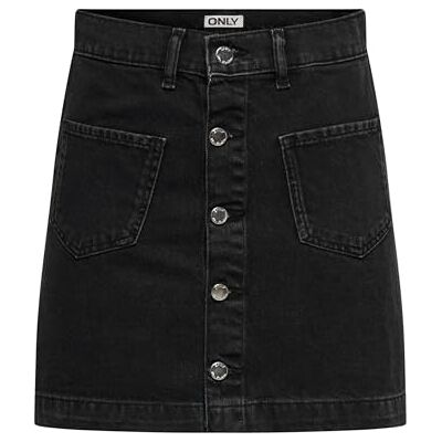 ONLY Onlamazing Hw Skirt Tai DNM Noos ONLY Onlamazing Hw Skirt Tai DNM Noos