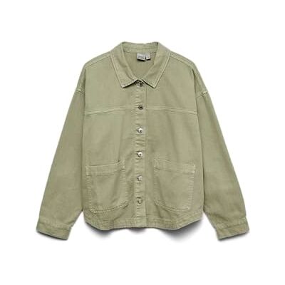 VERO MODA Female Hemdjacke VMJAMIE Jeansjacke VERO MODA Female Hemdjacke VMJAMIE Jeansjacke