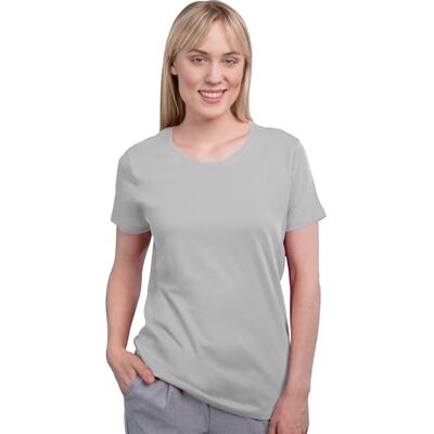 HRM Damen Luxury Round F T-Shirt, Sand, L EU HRM Damen Luxury Round F T-Shirt, Sand, L EU