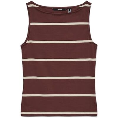 VERO MODA Vmdina Sl Boat Neck Top JRS Ga VERO MODA Vmdina Sl Boat Neck Top JRS Ga