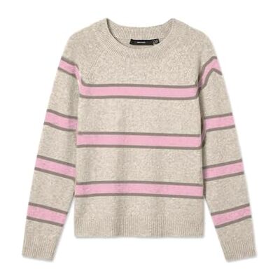 VERO MODA VMDOFFY LS O-Neck Blouse GA NOOS VERO MODA VMDOFFY LS O-Neck Blouse GA NOOS