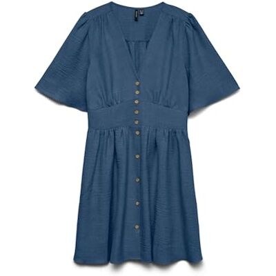 VERO MODA Female Kleid VMMELANEY Kurzes Kleid VERO MODA Female Kleid VMMELANEY Kurzes Kleid