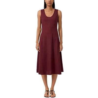 s.Oliver Midi Kleid aus Leinenmix s.Oliver Midi Kleid aus Leinenmix