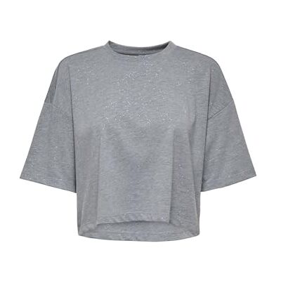 ONLY Onlmelle S/S Glitter Top JRS ONLY Onlmelle S/S Glitter Top JRS