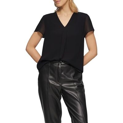 s.Oliver Layering-Bluse aus Chiffon s.Oliver Layering-Bluse aus Chiffon