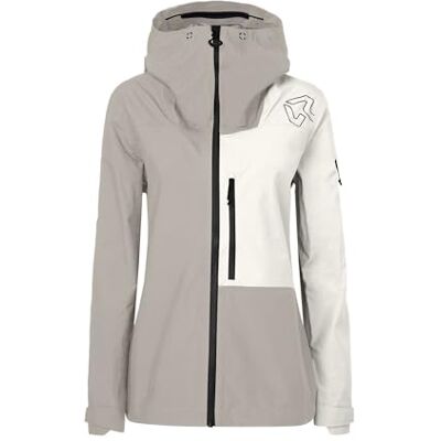 Rock Experience Damen Re.alaska Jacke, Grau/Beige, M EU Rock Experience Damen Re.alaska Jacke, Grau/Beige, M EU