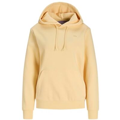 JJXX Jack & Jones Damen Female Kapuzenpullover Jxabbie RLX Ls Every Hood SWT Noos, Sunlight, XL EU JJXX Jack & Jones Damen Female Kapuzenpullover Jxabbie RLX Ls Every Hood SWT Noos, Sunlight, XL EU