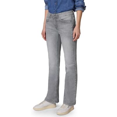 Street One Bootcut Jeans Light Grey Washed 32 Street One Bootcut Jeans Light Grey Washed 32