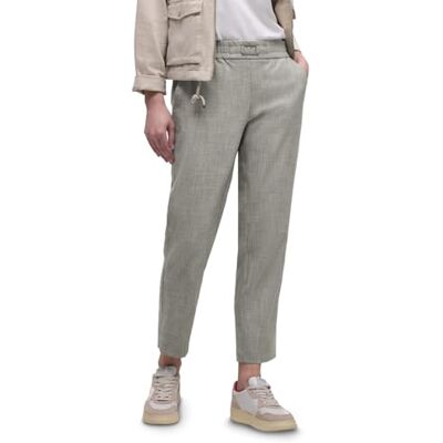 Street One Mid Waist Slim Leg Hose mit Schnalle Dark Mint Green 38 Street One Mid Waist Slim Leg Hose mit Schnalle Dark Mint Green 38
