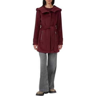 s.Oliver Wollmix-Mantel im Slim Fit mit Gürtel s.Oliver Wollmix-Mantel im Slim Fit mit Gürtel