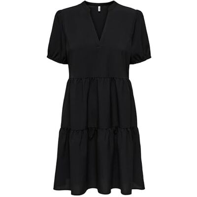 ONLY Onlnova Life Elite S/S Thea Dress Solid ONLY Onlnova Life Elite S/S Thea Dress Solid