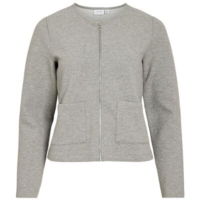 Vila Female Strickjacke VIGARDEN Reißverschluss Vila Female Strickjacke VIGARDEN Reißverschluss